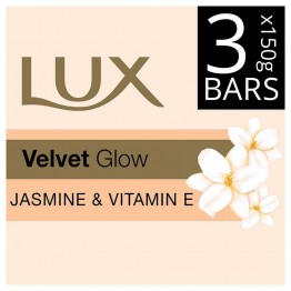 Lux Jasmine & Vitamin E Soap 3X150gm
